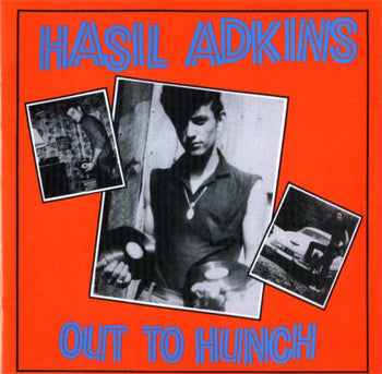 Hasil Adkins - Out To Hunch (1986 - USA - Near Mint) - USED vinyl