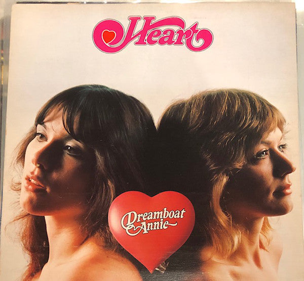 Heart ‎– Dreamboat Annie - USED VINYL