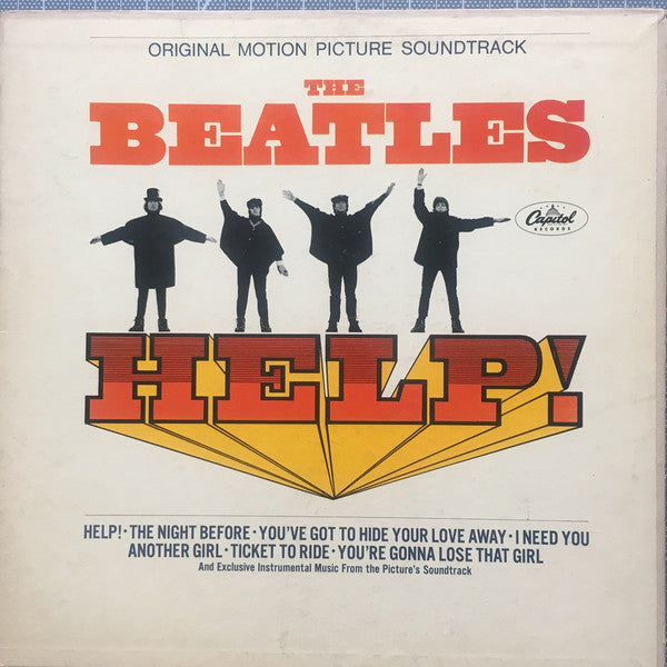 The Beatles - Help! - Original Motion Picture Soundtrack (1971 - USA - Near Mint) - USED vinyl