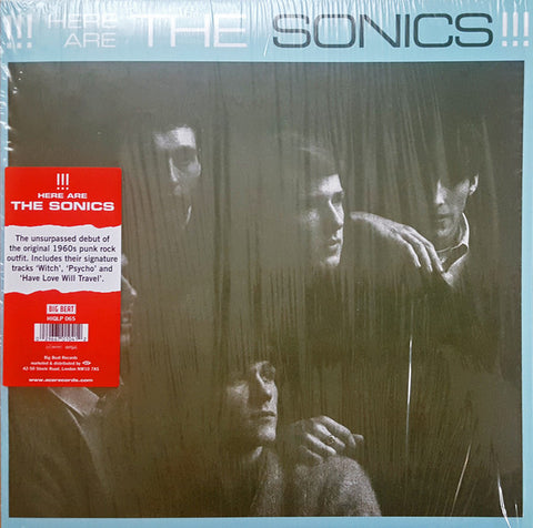 The Sonics – Here Are The Sonics!!! - new vinyl