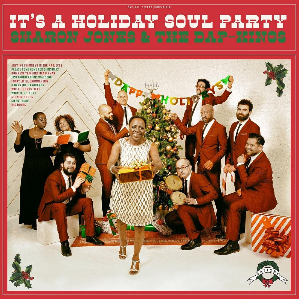 Sharon Jones - It's a Holiday Soul Party - new vinyl
