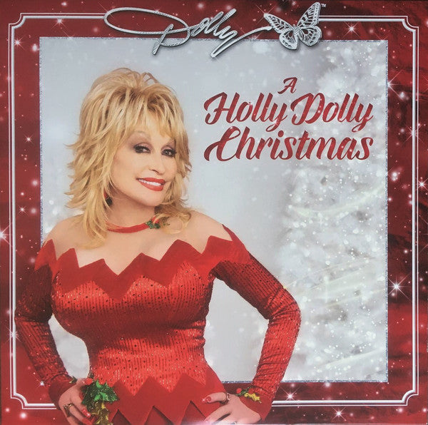 Dolly Parton ‎– A Holly Dolly Christmas - new vinyl