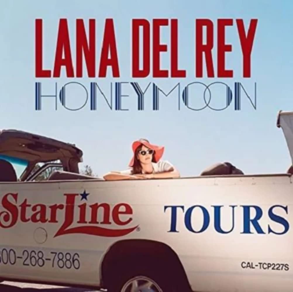 Lana Del Rey - Honeymoon - new vinyl
