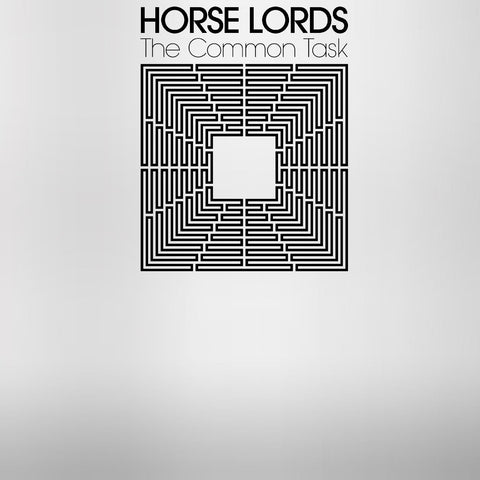 Horse Lords - The Common Task - new vinyl