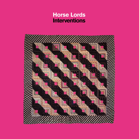 Horse Lords - Interventions (INDIE EXCLUSIVE, CLOUDY BLUE VINYL) - new vinyl