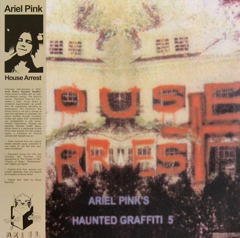 Ariel Pink's Haunted Graffiti 5  ‎– House Arrest - new vinyl