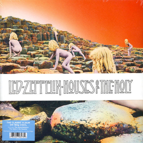 Led Zeppelin - Houses of the Holy (RM) - new vinyl