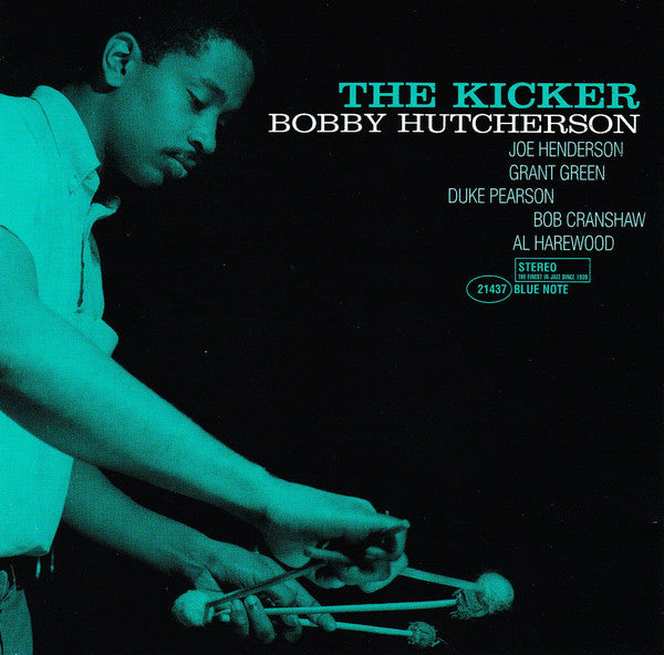 Bobby Hutcherson ‎– The Kicker - new vinyl