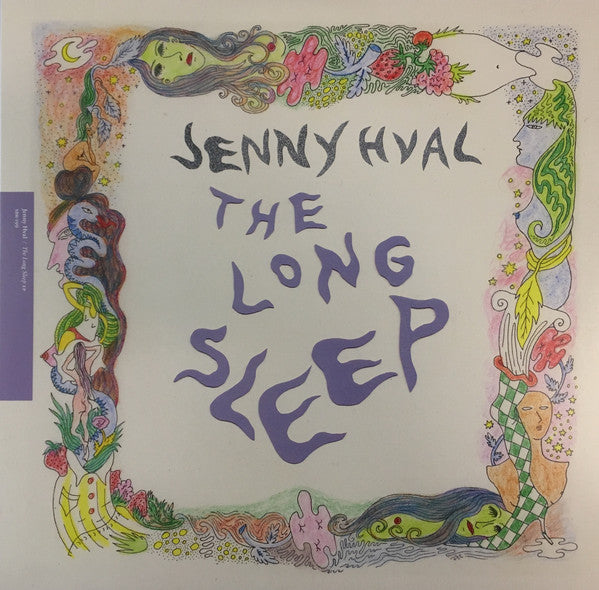 Jenny Hval ‎– The Long Sleep - new vinyl