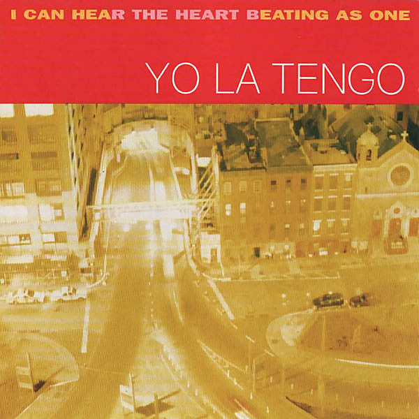 Yo La Tengo ‎– I Can Hear The Heart Beating As One (2LP/yellow/25th Anniversary) - new vinyl