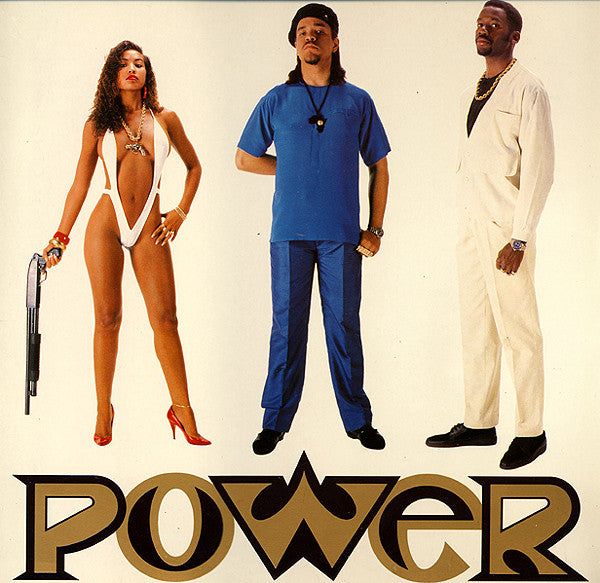 Ice-T ‎– Power - new vinyl