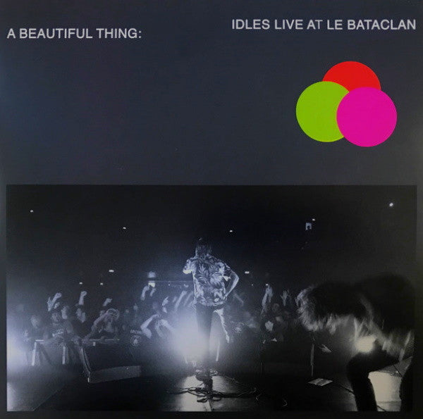 Idles - A beautiful Thing: Idles Live At Le Bataclan (2019 - 2LP - Pink - Near Mint) - USED vinyl