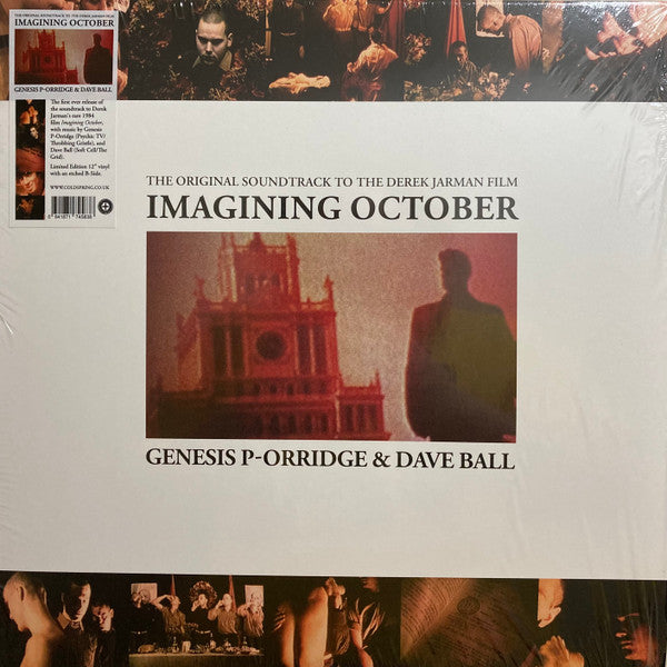 Genesis P-Orridge & Dave Ball - Imaginging October (Motion Picture Soundtrack) - new vinyl