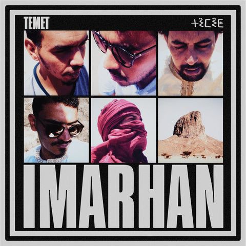 Imarhan - Temet (2018 - Germany - VG) - USED vinyl