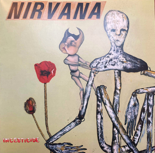 Nirvana – Incesticide - new vinyl