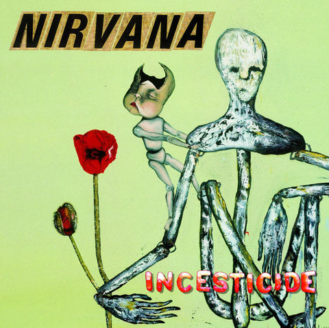 Nirvana ‎– Incesticide (25TH ANNIVERSARY) - new vinyl