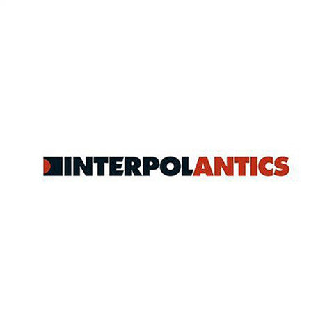 Interpol ‎– Antics - new vinyl