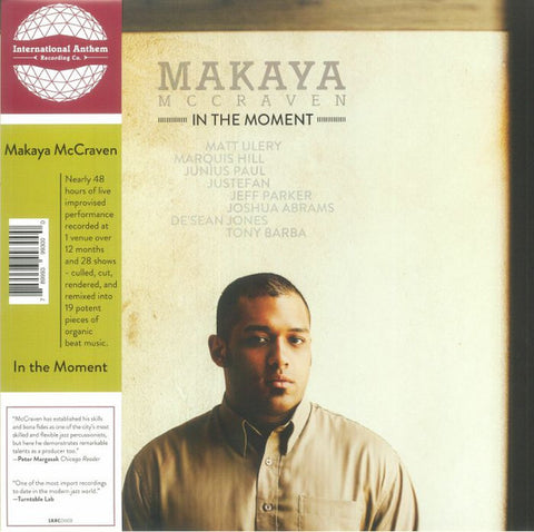 Makaya McCraven – In The Moment - new vinyl