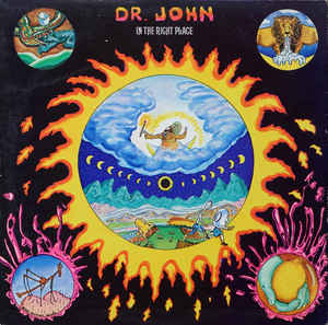 Dr. John ‎– In The Right Place (mardi gras inspired splatter vinyl) - new vinyl