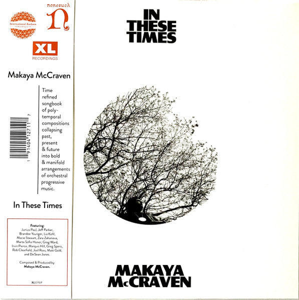 Makaya McCraven – In These Times - new vinyl
