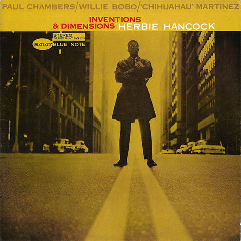 Herbie Hancock ‎– Inventions & Dimensions - new vinyl