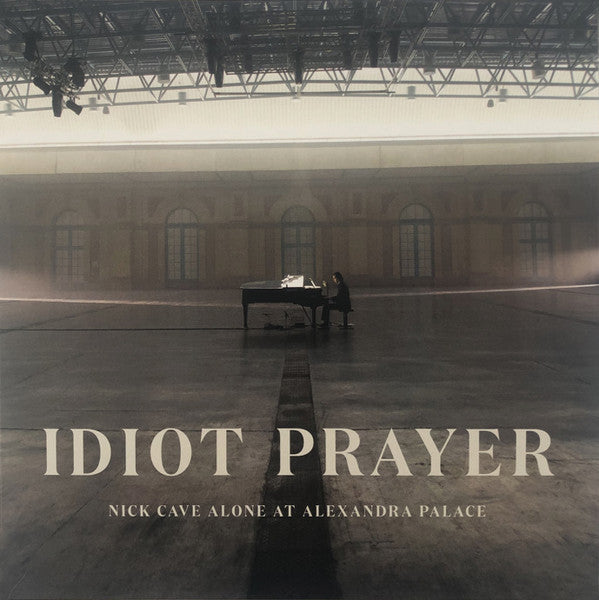 Nick Cave ‎– Idiot Prayer: Nick Cave Alone At Alexandra Palace - new vinyl