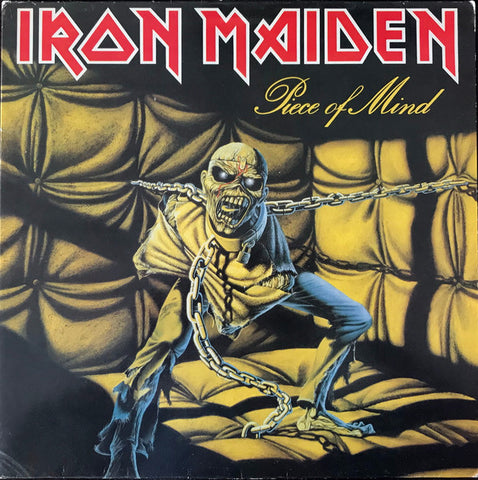 Iron Maiden - Piece Of Mind (VG+) - USED vinyl