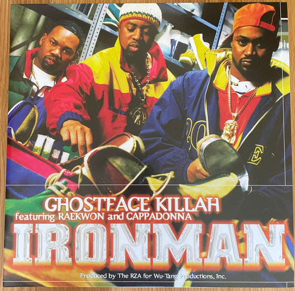 Ghostface Killah – Ironman (25th Anniversary Edition) - new vinyl