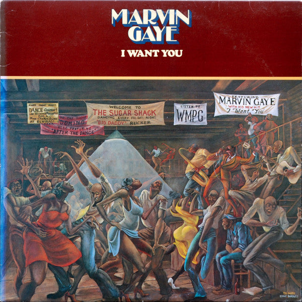 Marvin Gaye - I Want You - new vinyl