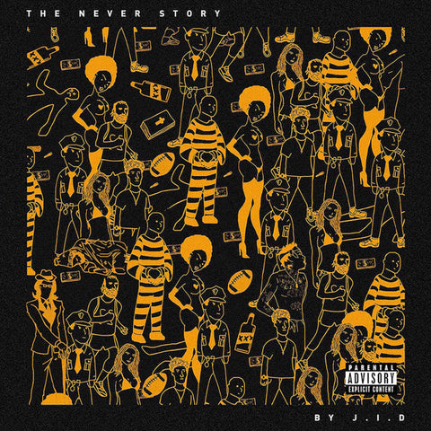 J.I.D - The Never Story - new vinyl