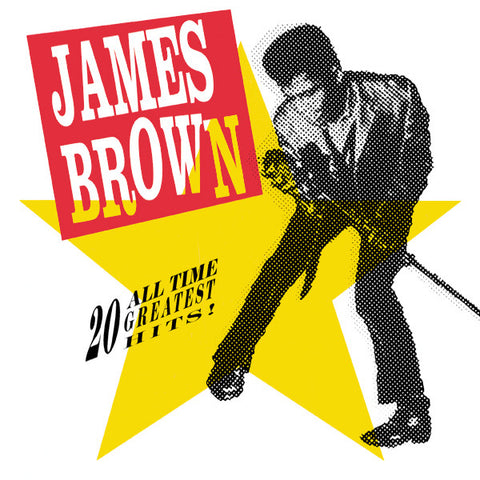 James Brown ‎– 20 All-Time Greatest Hits! - new vinyl