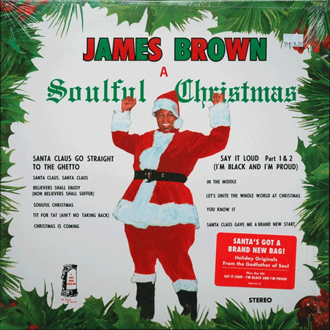James Brown ‎– A Soulful Christmas - new vinyl