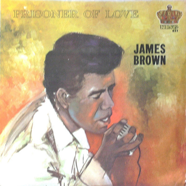 James Brown - Prisoner Of Love (VG+) - USED vinyl