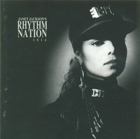 Janet Jackson - Rhythm Nation - new vinyl