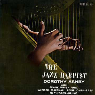 Dorothy Ashby – The Jazz Harpist (clear) - new vinyl
