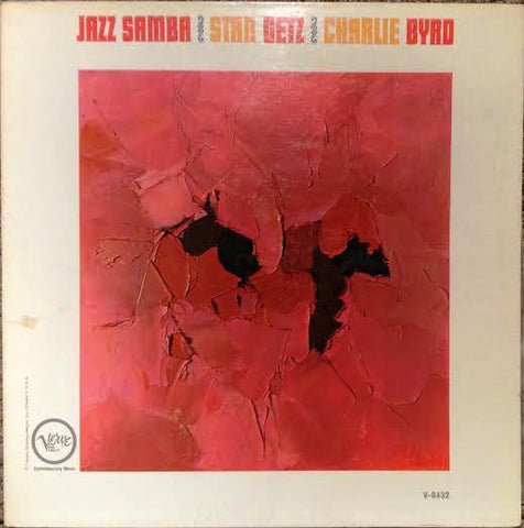 Stan Getz / Charlie Byrd ‎– Jazz Samba - USED VINYL