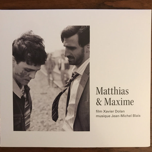 Jean Michel Blais - Matthias and Maxime - new vinyl