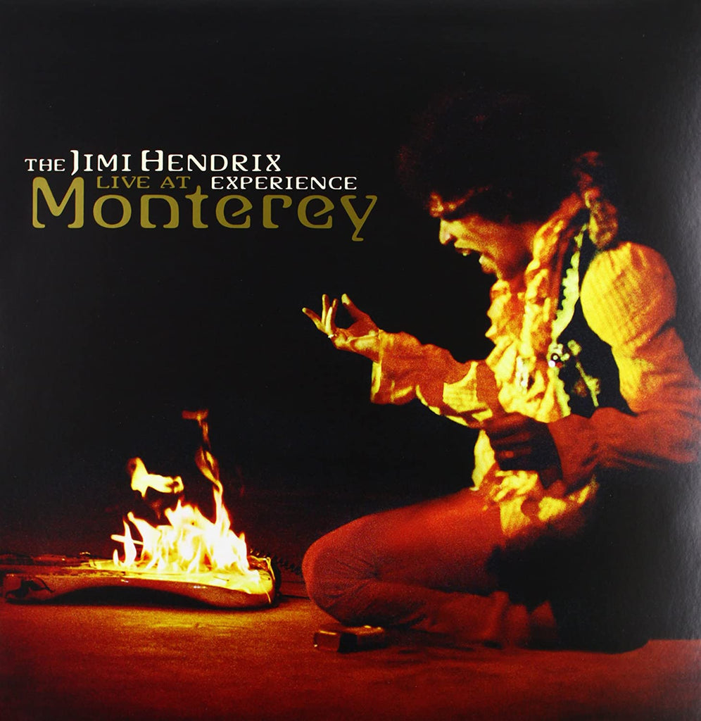 The Jimi Hendrix Experience - Live at Monterey - new vinyl