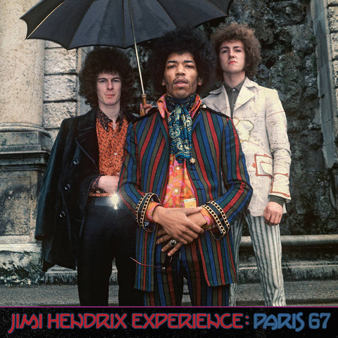 The Jimi Hendrix - Paris 67 (RSD 2021 - USA & Canada - Blue & Black Marble Vinyl - Mint) - USED vinyl