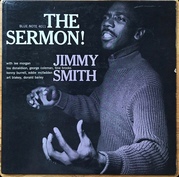 Jimmy Smith - The Sermon! (1959 - USA - VG+) - USED vinyl