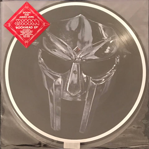 JJ DOOM ‎– Bookhead EP - new vinyl