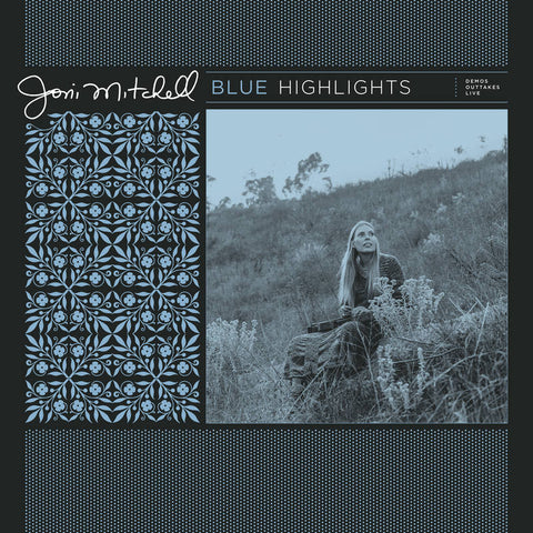 Joni Mitchell - RSD2022 Blue Highlights - new vinyl