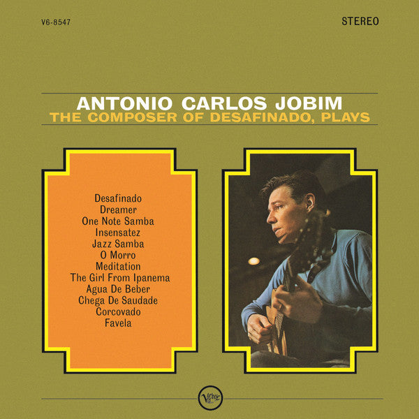 Antonio Carlos Jobim ‎– The Composer Of Desafinado - new vinyl