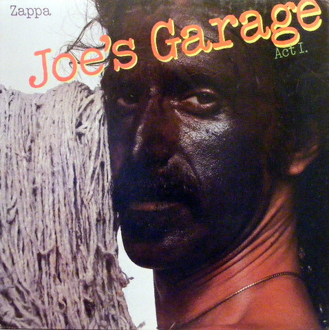 Zappa – Joe's Garage Act I (Near Mint) - USED vinyl