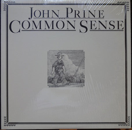 John Prine ‎– Common Sense - new vinyl