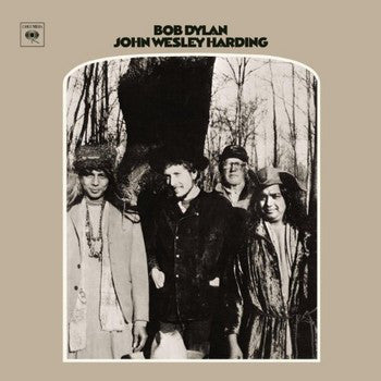 Bob Dylan ‎– John Wesley Harding - USED VINYL