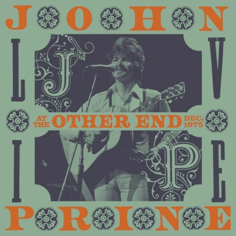 John Prine - Live at the Other End, Dec. 1975 (BOXSET) - new vinyl