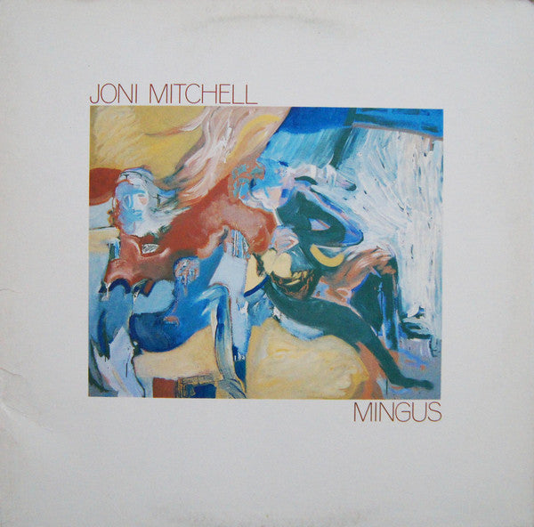Joni Mitchell ‎– Mingus - USED VINYL