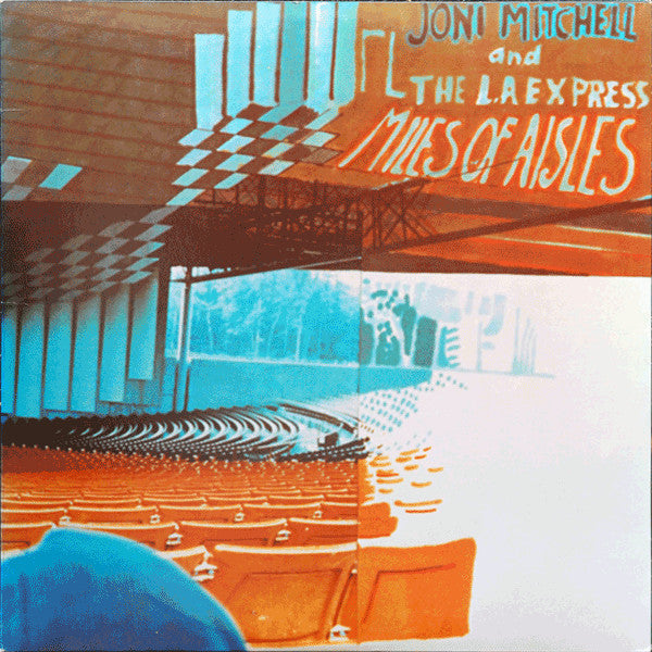 Joni Mitchell And The L.A. express - Miles Of Aisles (VG+) - USED vinyl