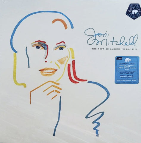 Joni Mitchell ‎– The Reprise Albums (1968-1971) BOXSET - new vinyl